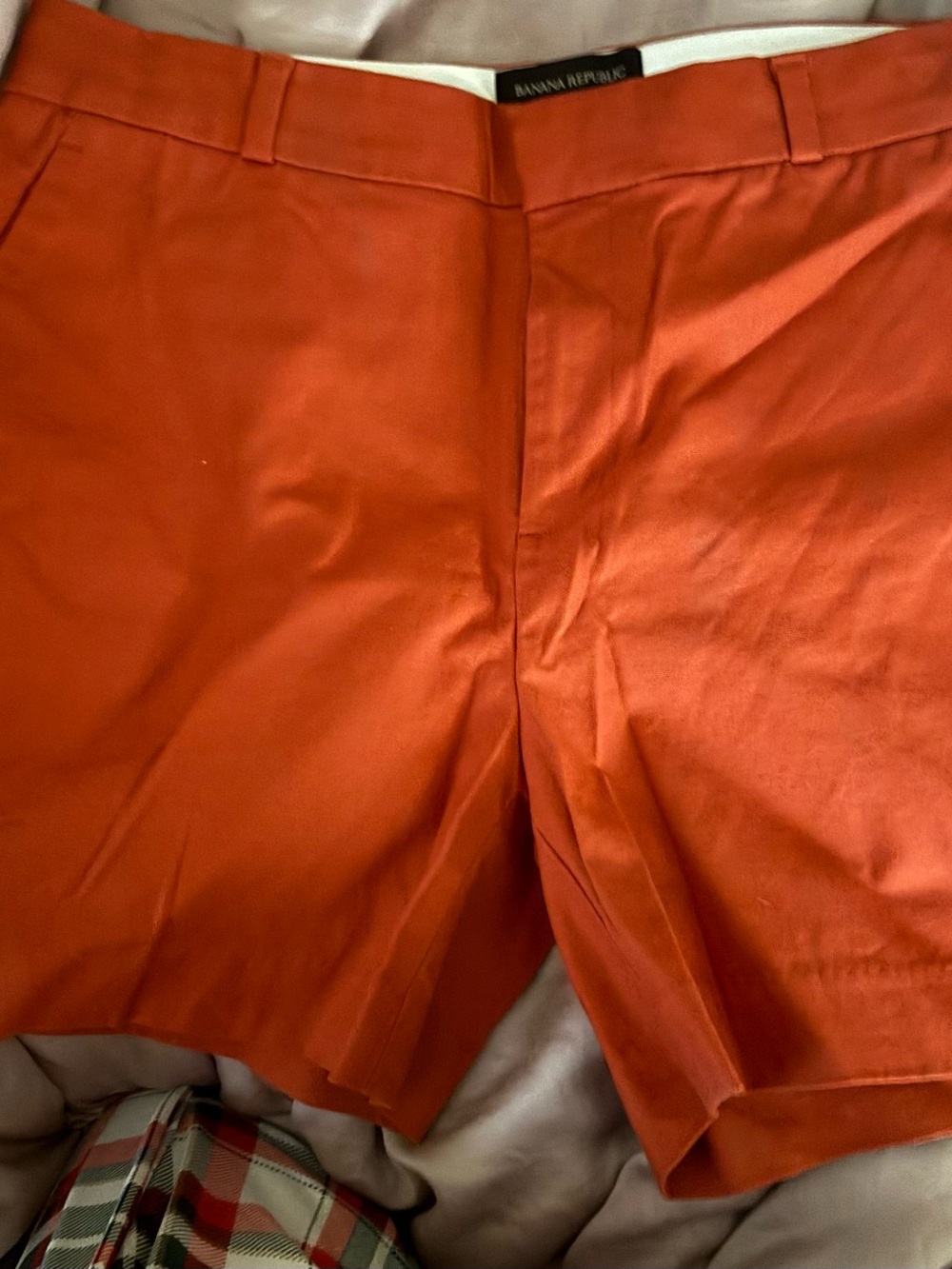 Banana Republic Red Shorts